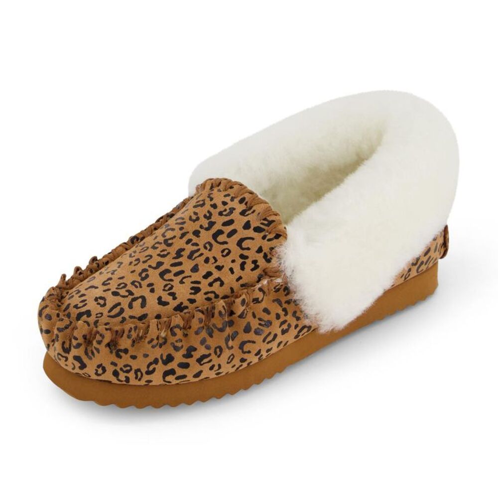 EMU Ridge Molly Suede Shearling Wool Lined Womens Moccasin Slippers NWT